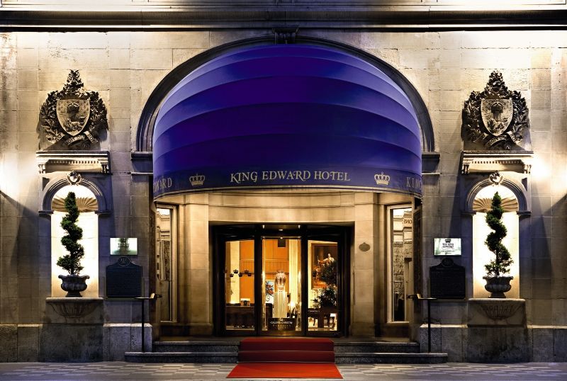 Sandman Hotel Victoria Kültér fotó